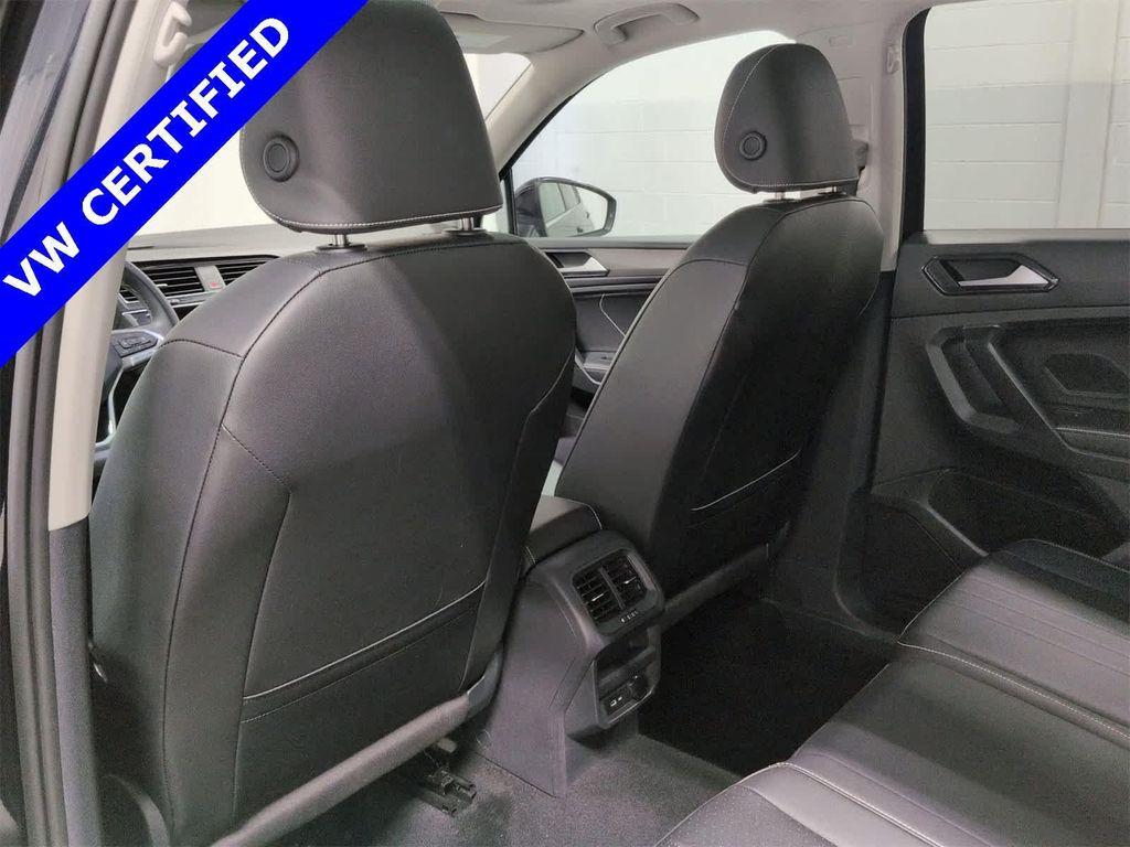 used 2023 Volkswagen Tiguan car, priced at $23,000