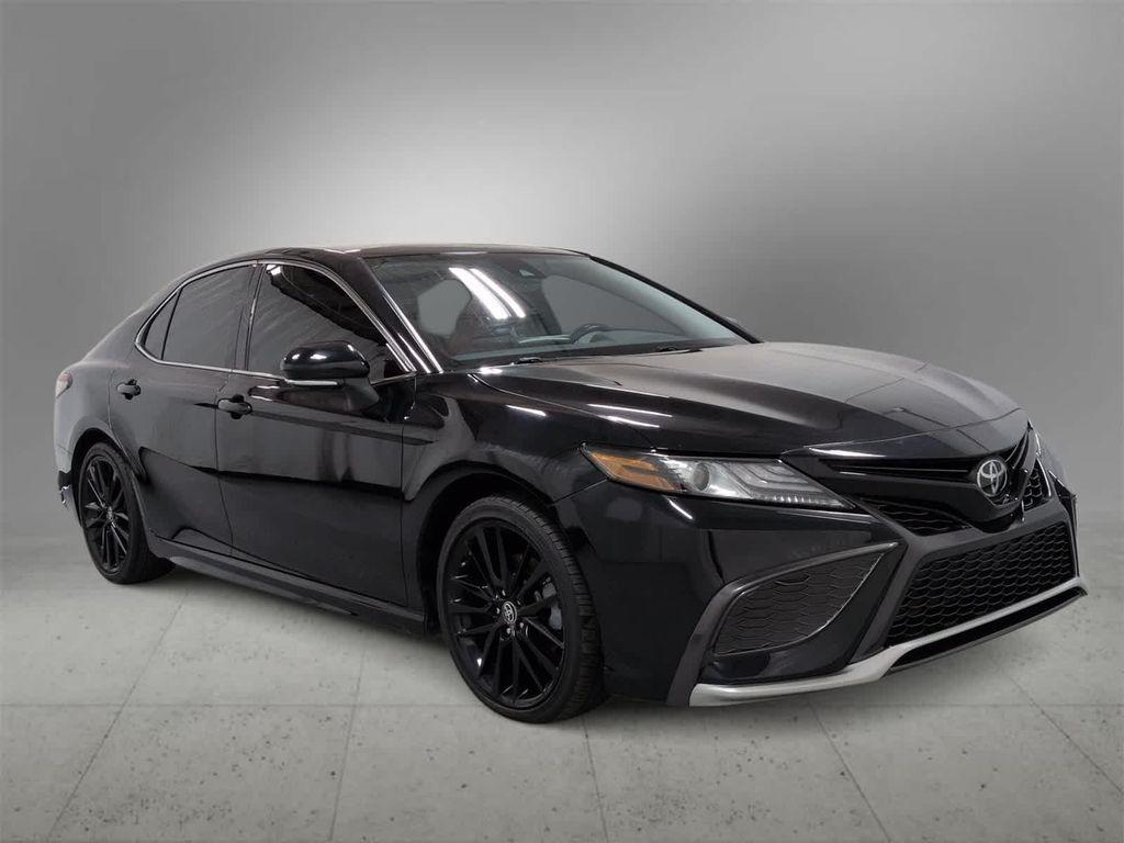 used 2021 Toyota Camry car, priced at $29,270