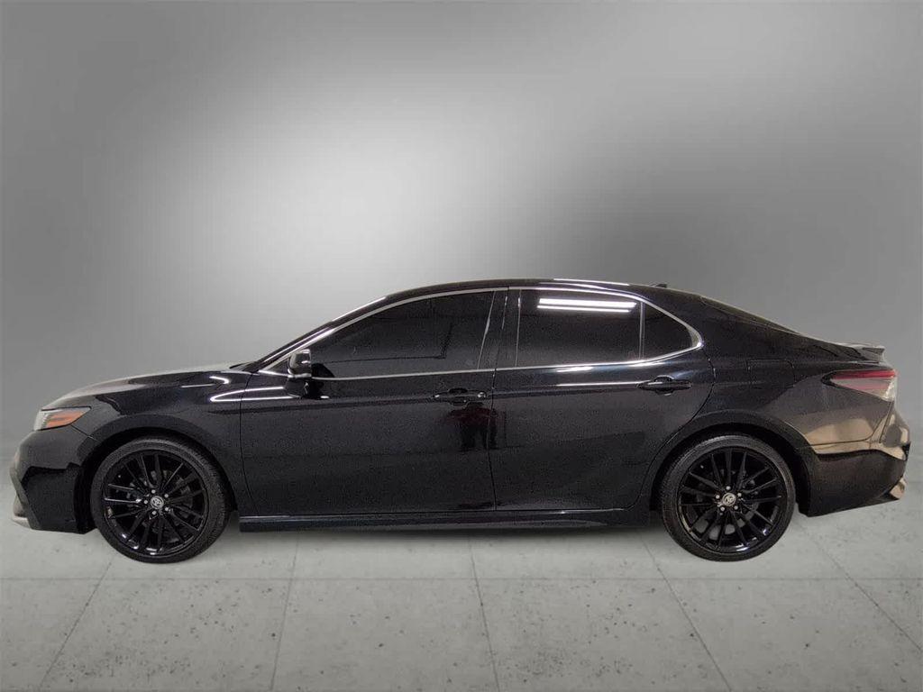 used 2021 Toyota Camry car, priced at $29,270