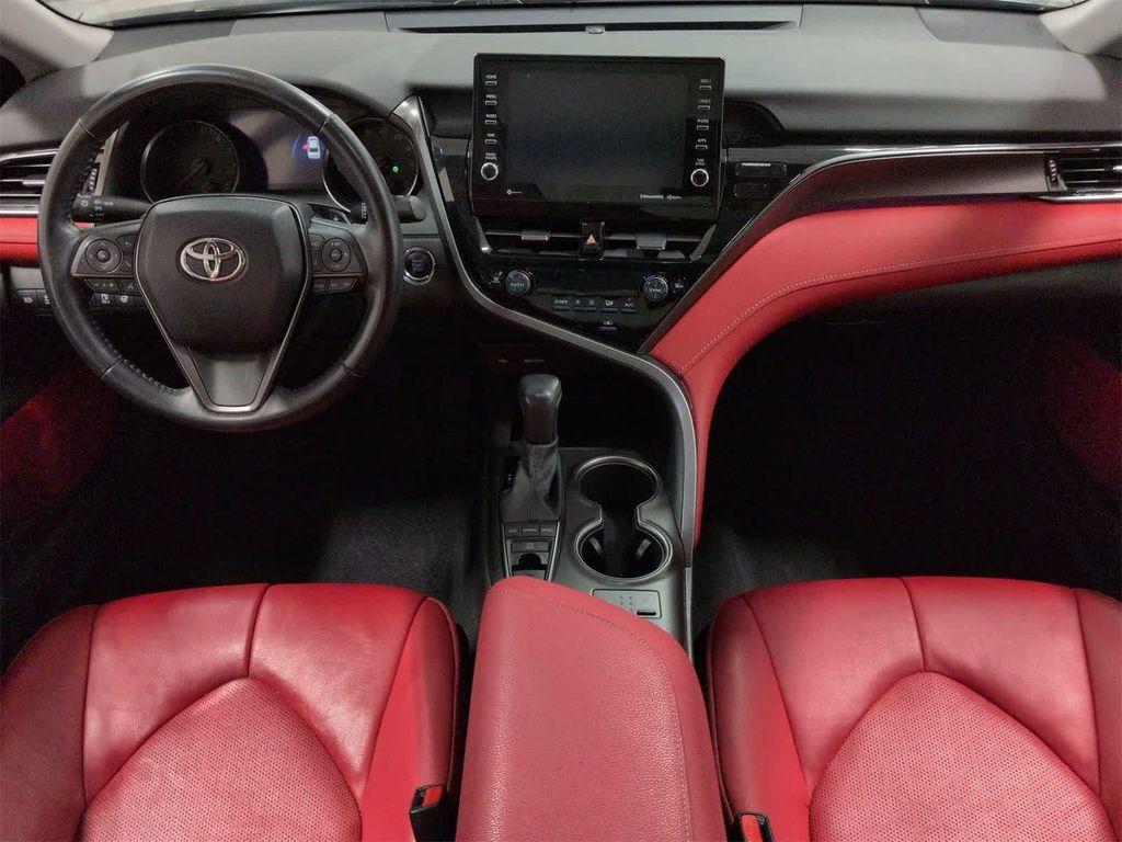 used 2021 Toyota Camry car, priced at $29,270