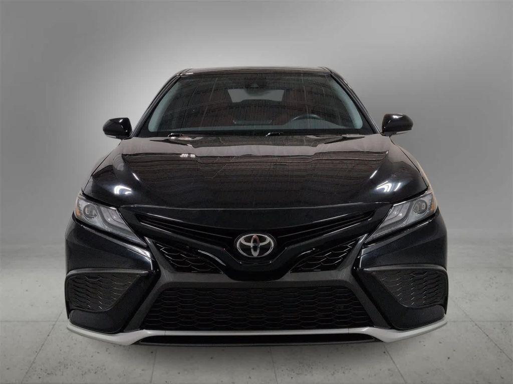 used 2021 Toyota Camry car, priced at $29,270