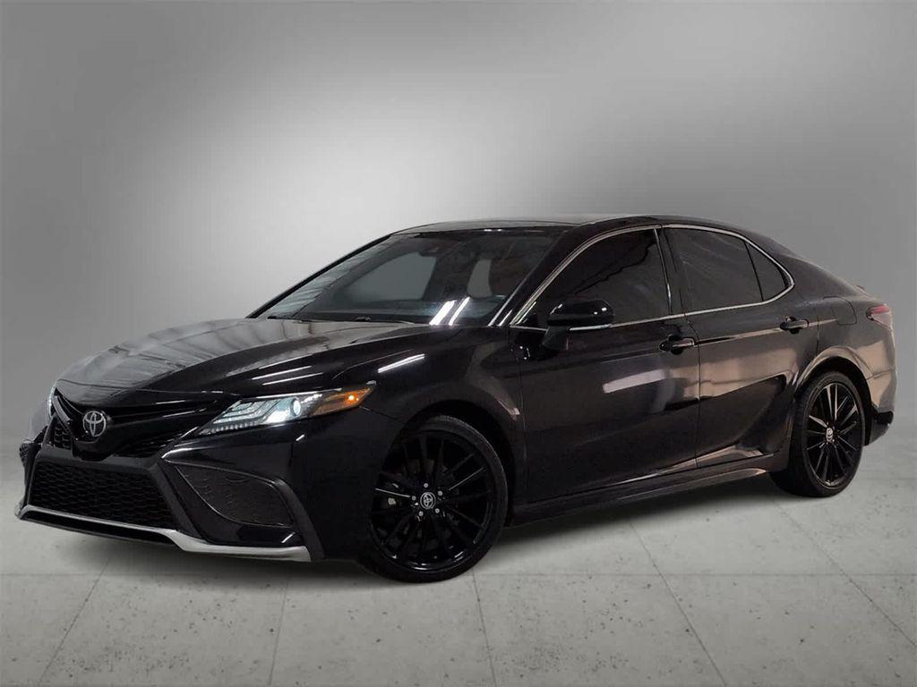 used 2021 Toyota Camry car, priced at $29,270