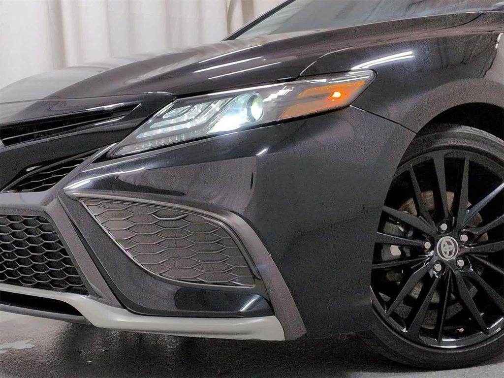 used 2021 Toyota Camry car, priced at $29,270