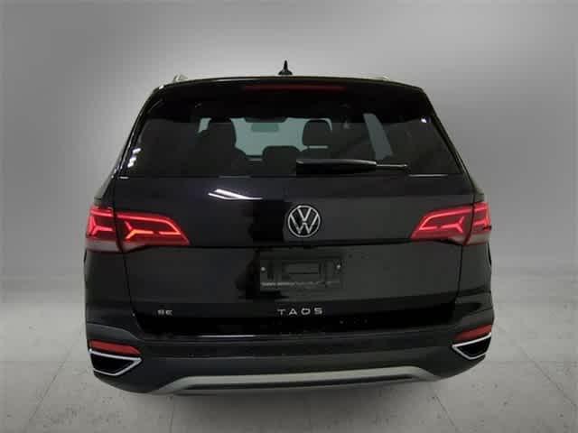 used 2022 Volkswagen Taos car, priced at $19,497