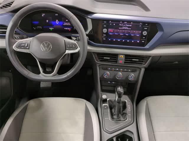 used 2022 Volkswagen Taos car, priced at $19,497