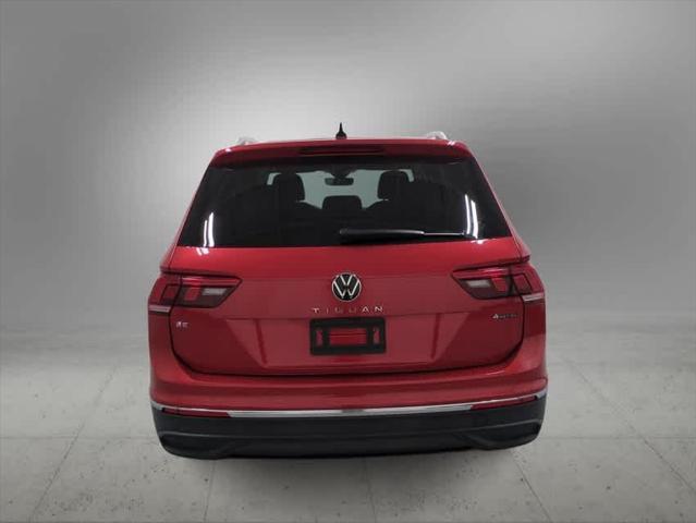 used 2022 Volkswagen Tiguan car, priced at $22,749