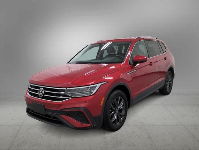 used 2022 Volkswagen Tiguan car, priced at $22,749