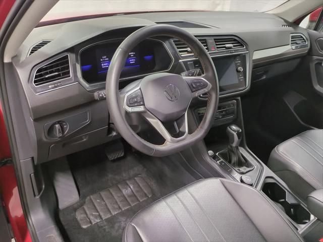 used 2022 Volkswagen Tiguan car, priced at $22,749