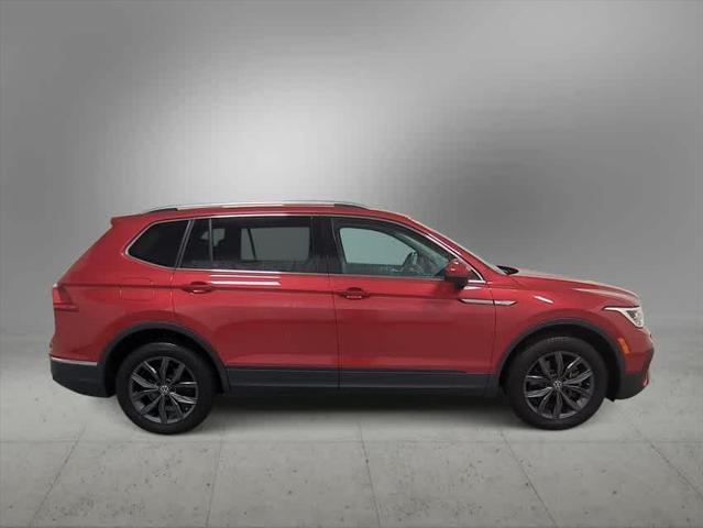 used 2022 Volkswagen Tiguan car, priced at $22,749