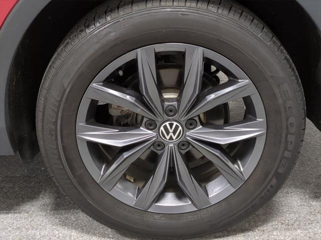 used 2022 Volkswagen Tiguan car, priced at $22,749