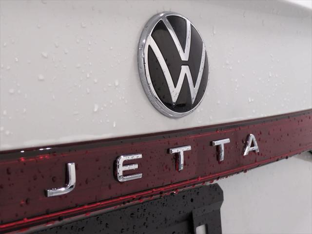 new 2025 Volkswagen Jetta car, priced at $31,233