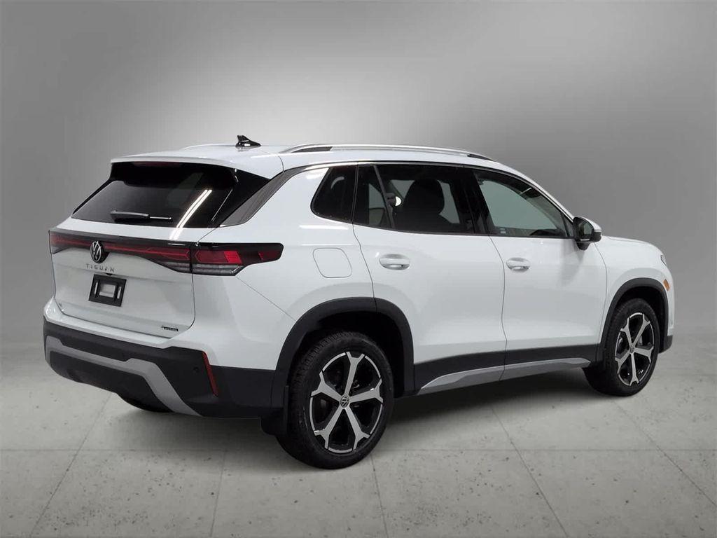 new 2026 Volkswagen Tiguan car, priced at $39,134