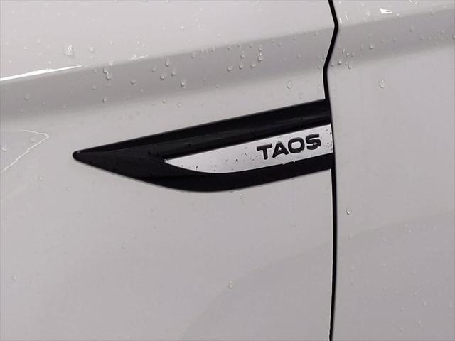 new 2024 Volkswagen Taos car, priced at $34,368