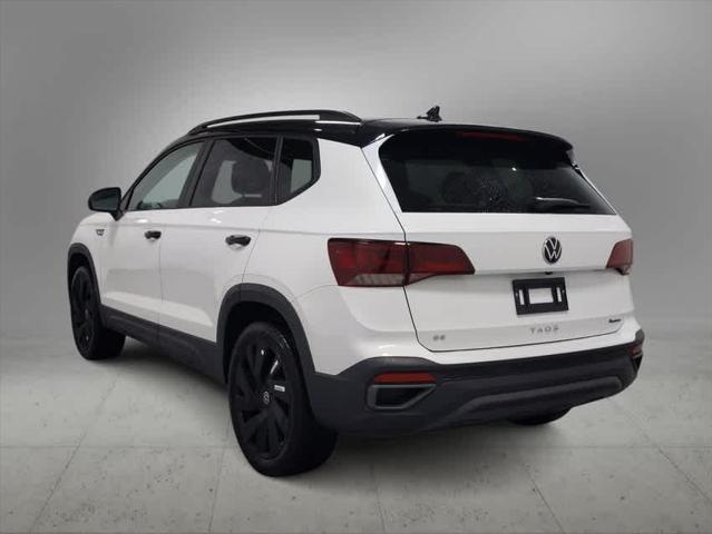 new 2024 Volkswagen Taos car, priced at $34,368