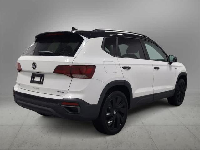 new 2024 Volkswagen Taos car, priced at $34,368