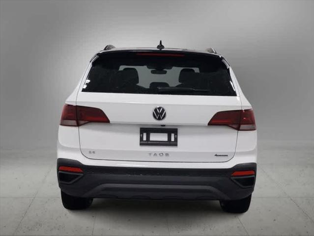 new 2024 Volkswagen Taos car, priced at $34,368