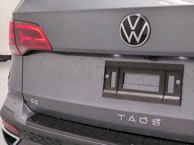 new 2024 Volkswagen Taos car, priced at $31,673