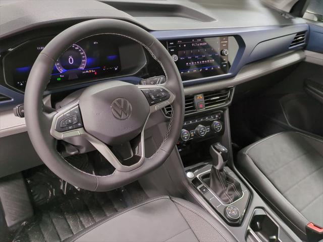 new 2024 Volkswagen Taos car, priced at $31,673