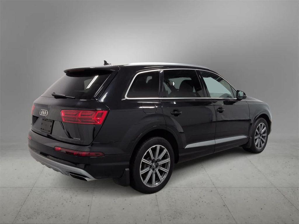 used 2017 Audi Q7 car, priced at $18,500