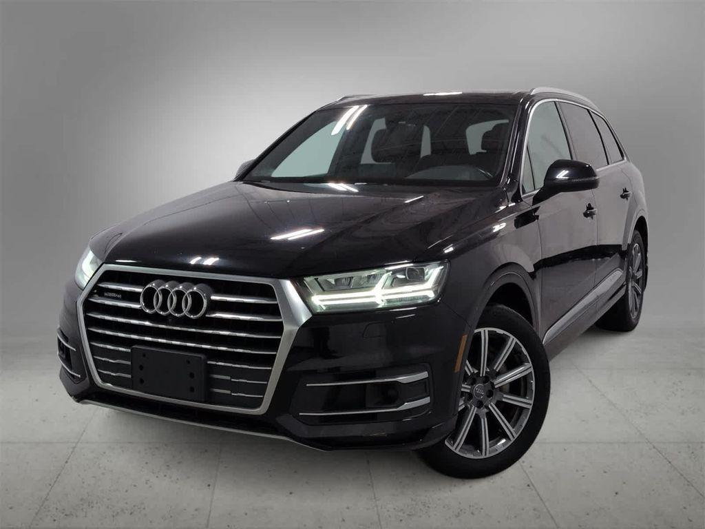 used 2017 Audi Q7 car, priced at $18,500