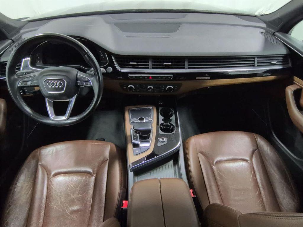 used 2017 Audi Q7 car, priced at $18,500