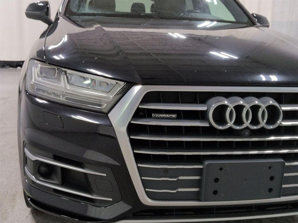 used 2017 Audi Q7 car, priced at $18,500
