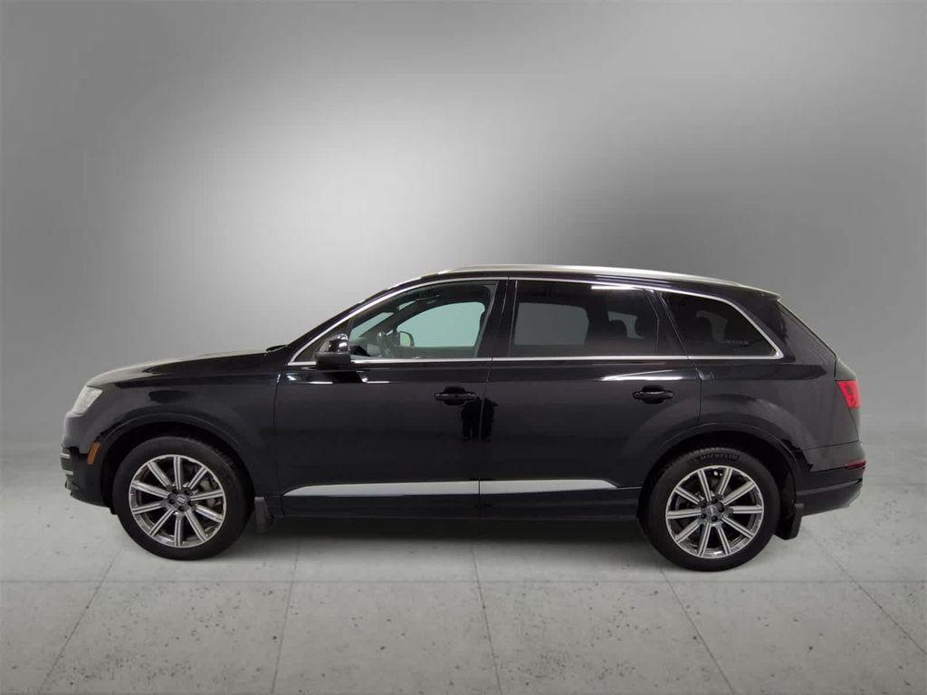 used 2017 Audi Q7 car, priced at $18,500