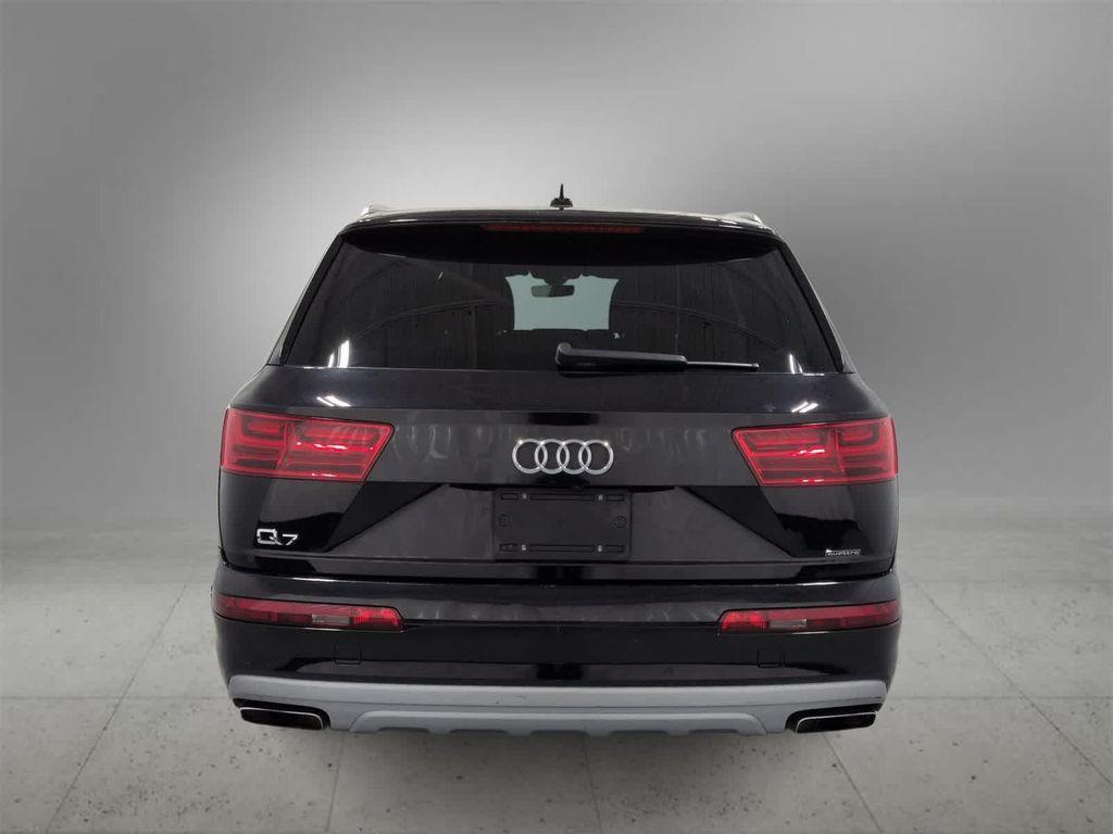 used 2017 Audi Q7 car, priced at $18,500