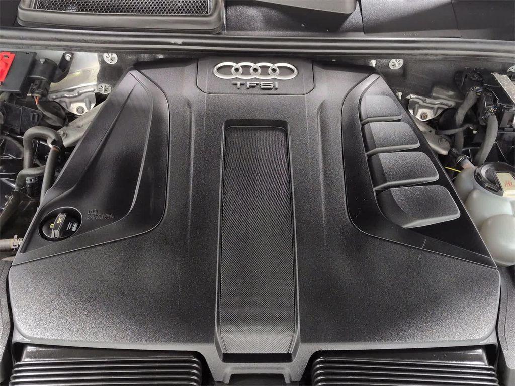used 2017 Audi Q7 car, priced at $18,500