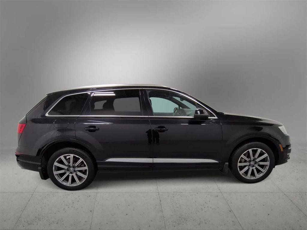 used 2017 Audi Q7 car, priced at $18,500