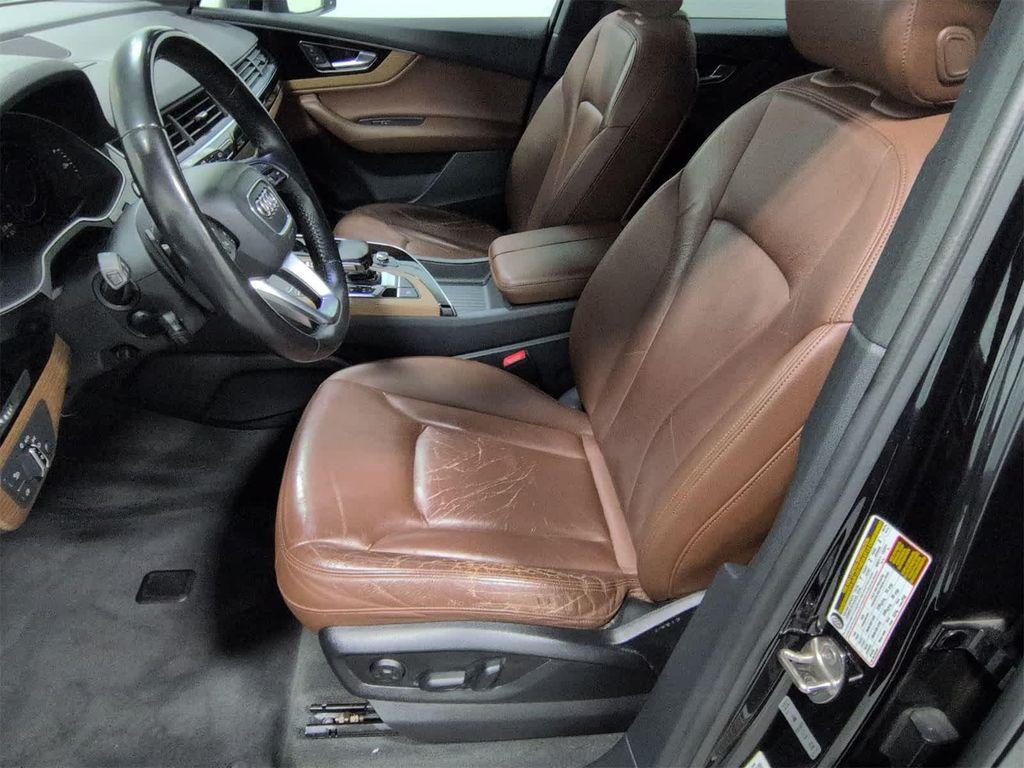 used 2017 Audi Q7 car, priced at $18,500