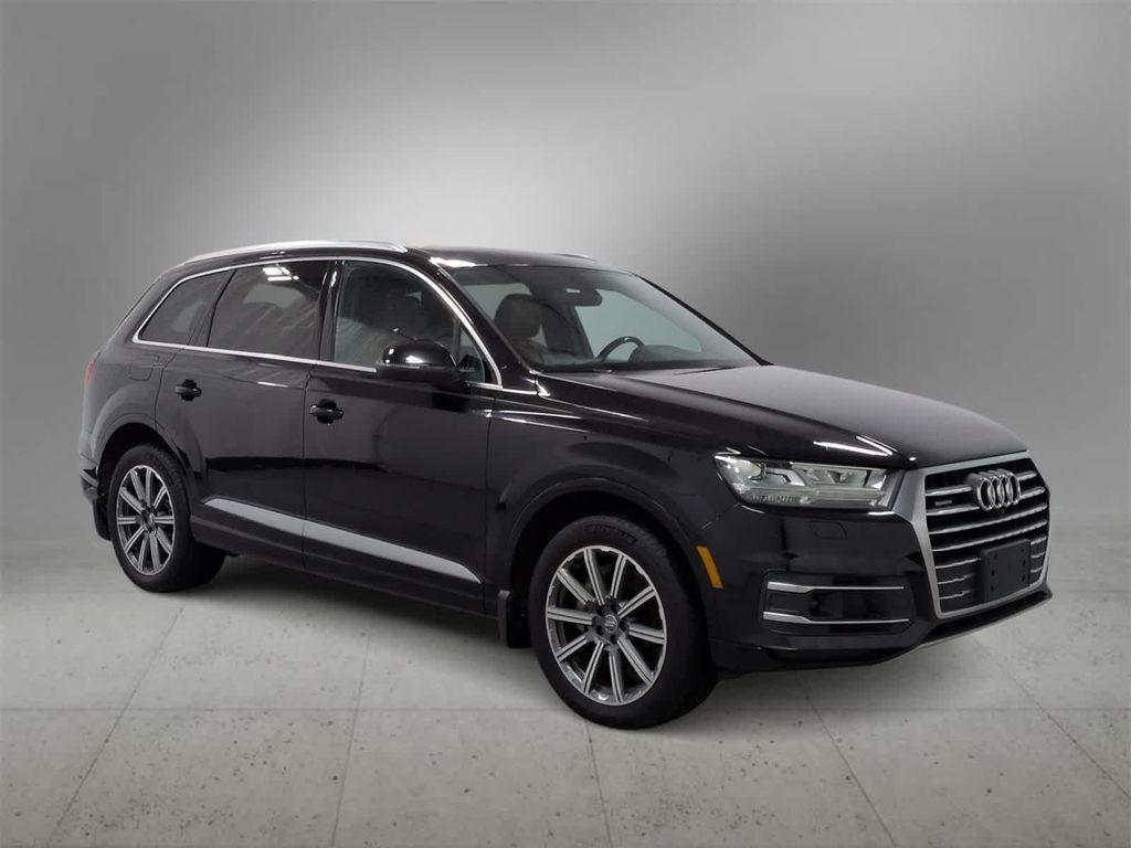 used 2017 Audi Q7 car, priced at $18,500
