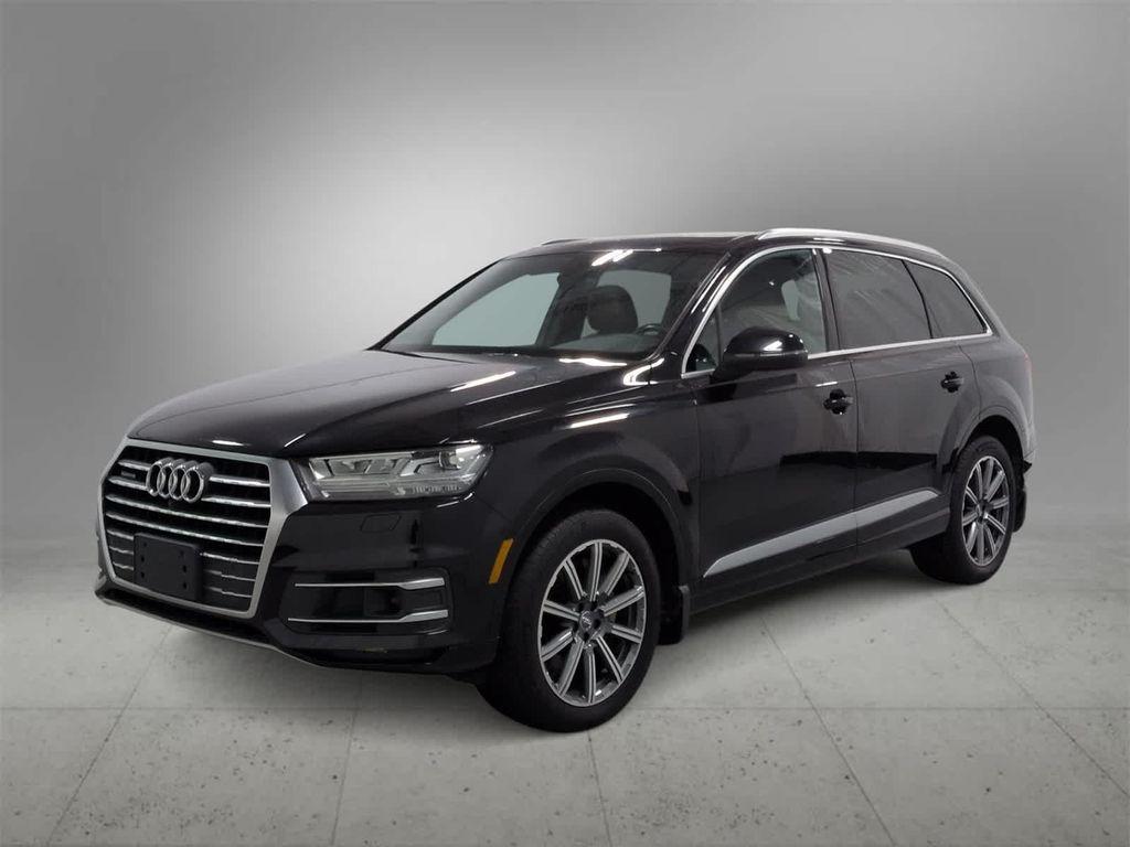 used 2017 Audi Q7 car, priced at $18,500