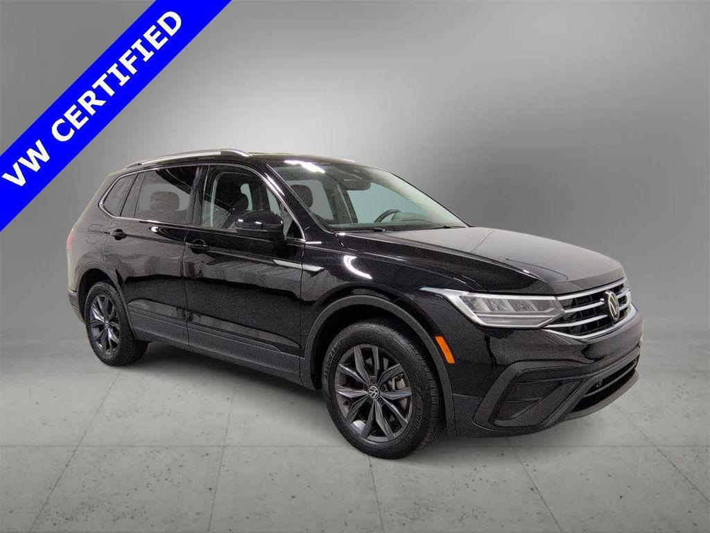 used 2022 Volkswagen Tiguan car, priced at $23,250