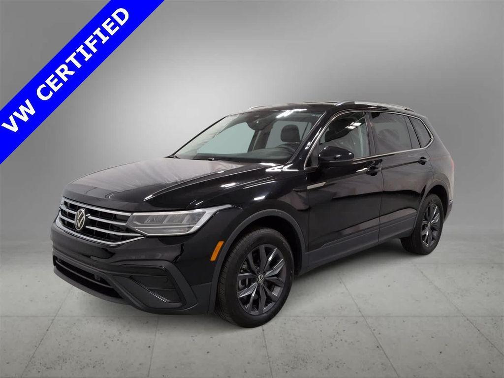 used 2022 Volkswagen Tiguan car, priced at $23,250