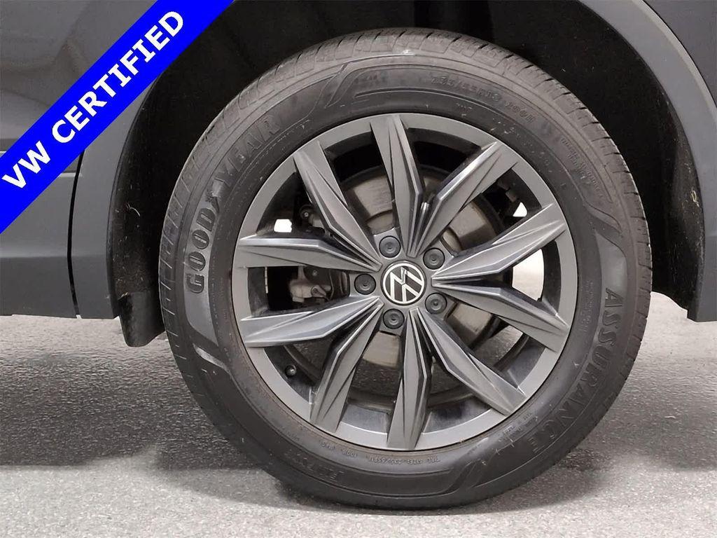 used 2022 Volkswagen Tiguan car, priced at $23,250