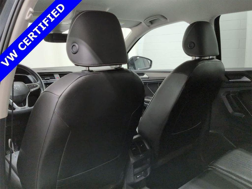 used 2022 Volkswagen Tiguan car, priced at $23,250