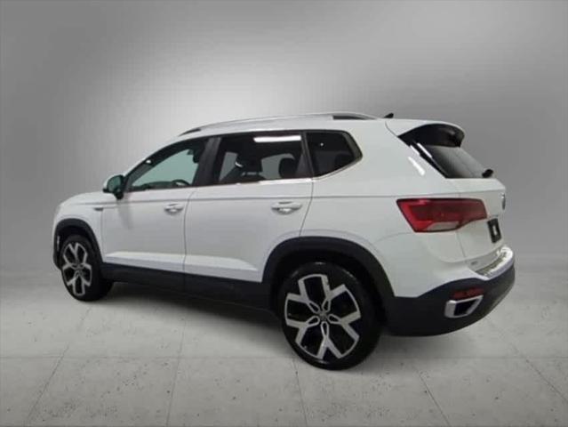 used 2022 Volkswagen Taos car, priced at $23,500