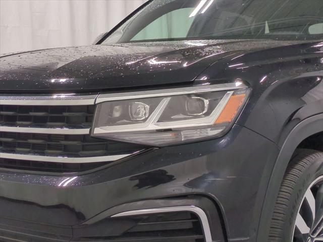 used 2023 Volkswagen Atlas Cross Sport car, priced at $33,000