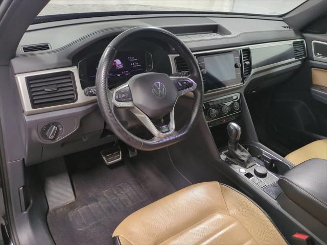 used 2023 Volkswagen Atlas Cross Sport car, priced at $33,000