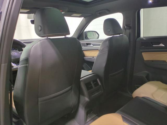 used 2023 Volkswagen Atlas Cross Sport car, priced at $33,000