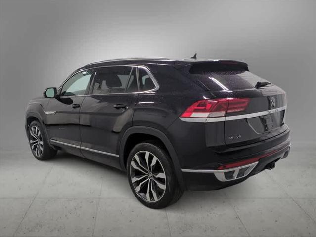 used 2023 Volkswagen Atlas Cross Sport car, priced at $33,000