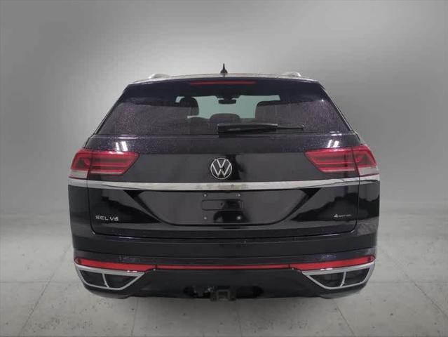 used 2023 Volkswagen Atlas Cross Sport car, priced at $33,000