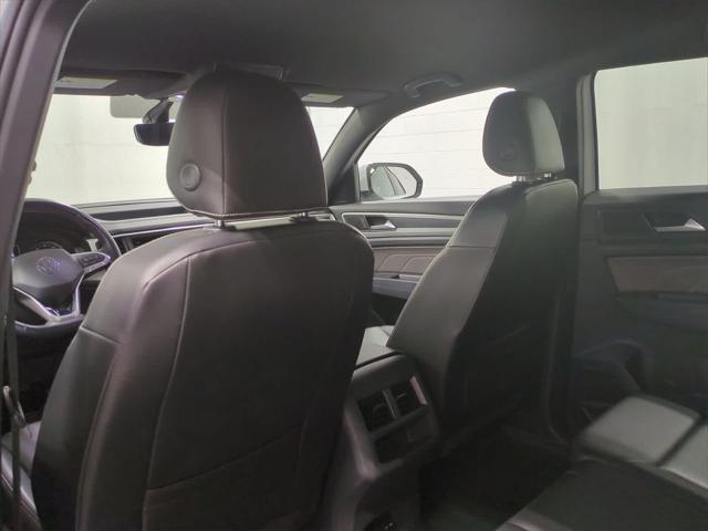 used 2021 Volkswagen Atlas Cross Sport car, priced at $25,000