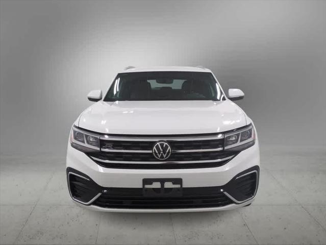used 2021 Volkswagen Atlas Cross Sport car, priced at $25,000