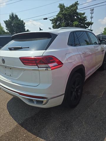 used 2021 Volkswagen Atlas Cross Sport car, priced at $25,700