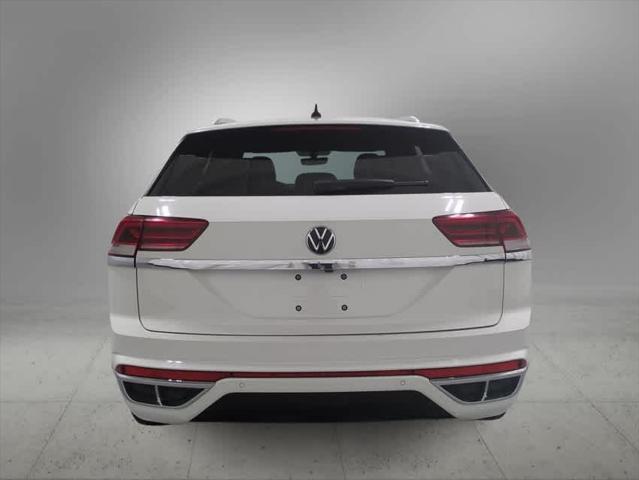 used 2021 Volkswagen Atlas Cross Sport car, priced at $25,000