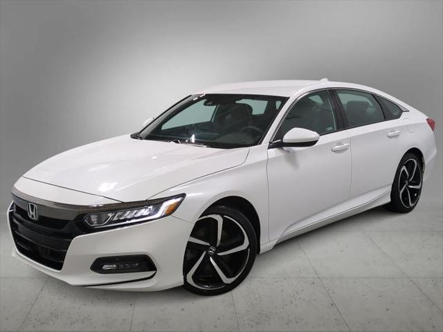 used 2019 Honda Accord car, priced at $21,000