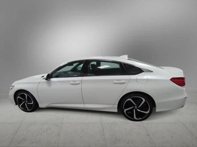 used 2019 Honda Accord car, priced at $21,000