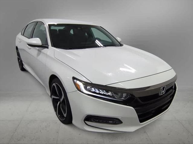 used 2019 Honda Accord car, priced at $21,000